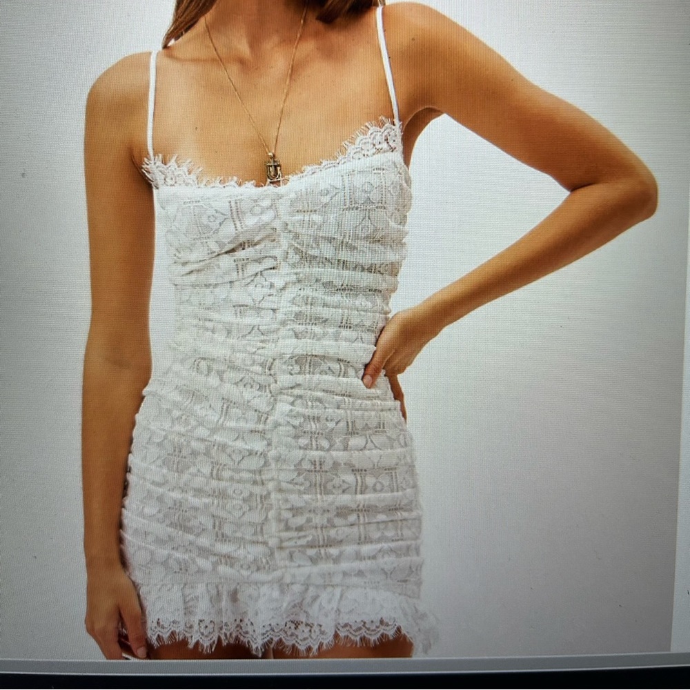 For Love and Lemons Samira Dress, Small